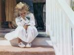 水粉大师Steve Hanks 026-AllDressedUp